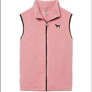 Sherpa PINK Vest